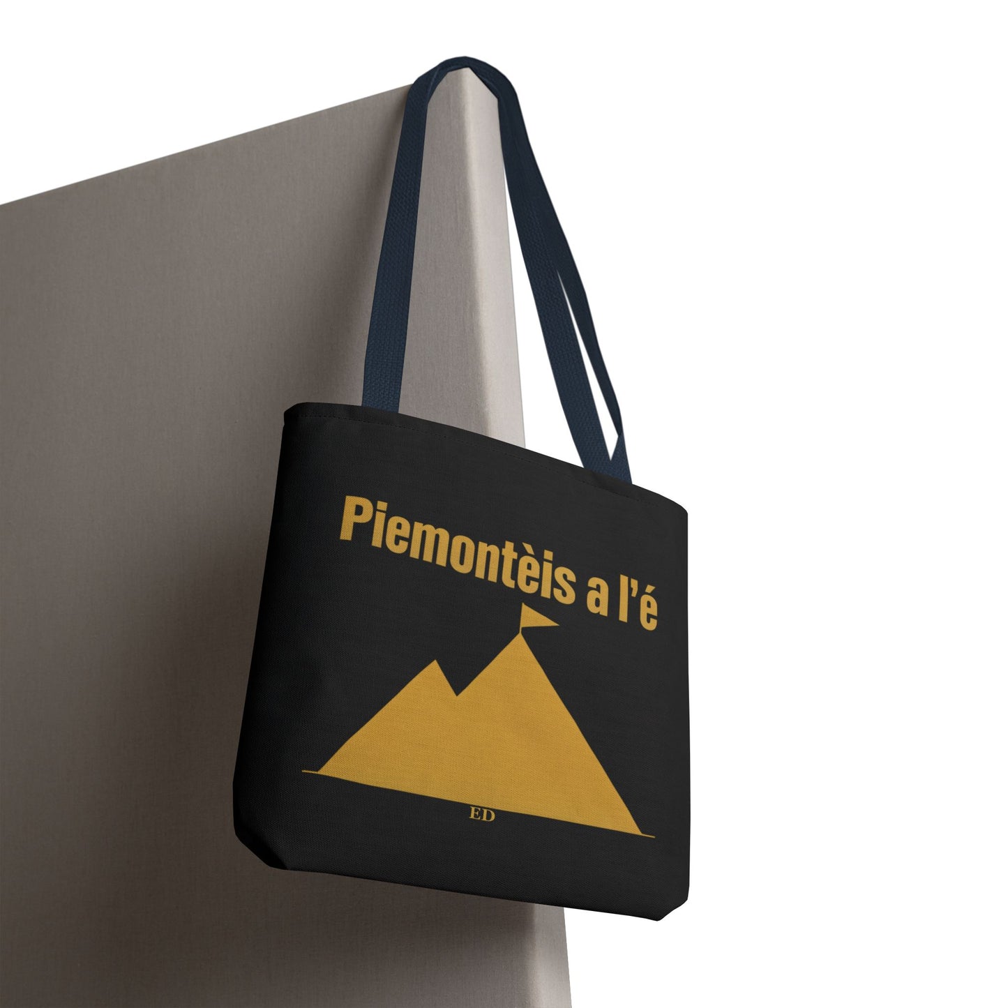 Tragetasche mit piemontesischem Stolz | Piemontèis a l'é Canvas
