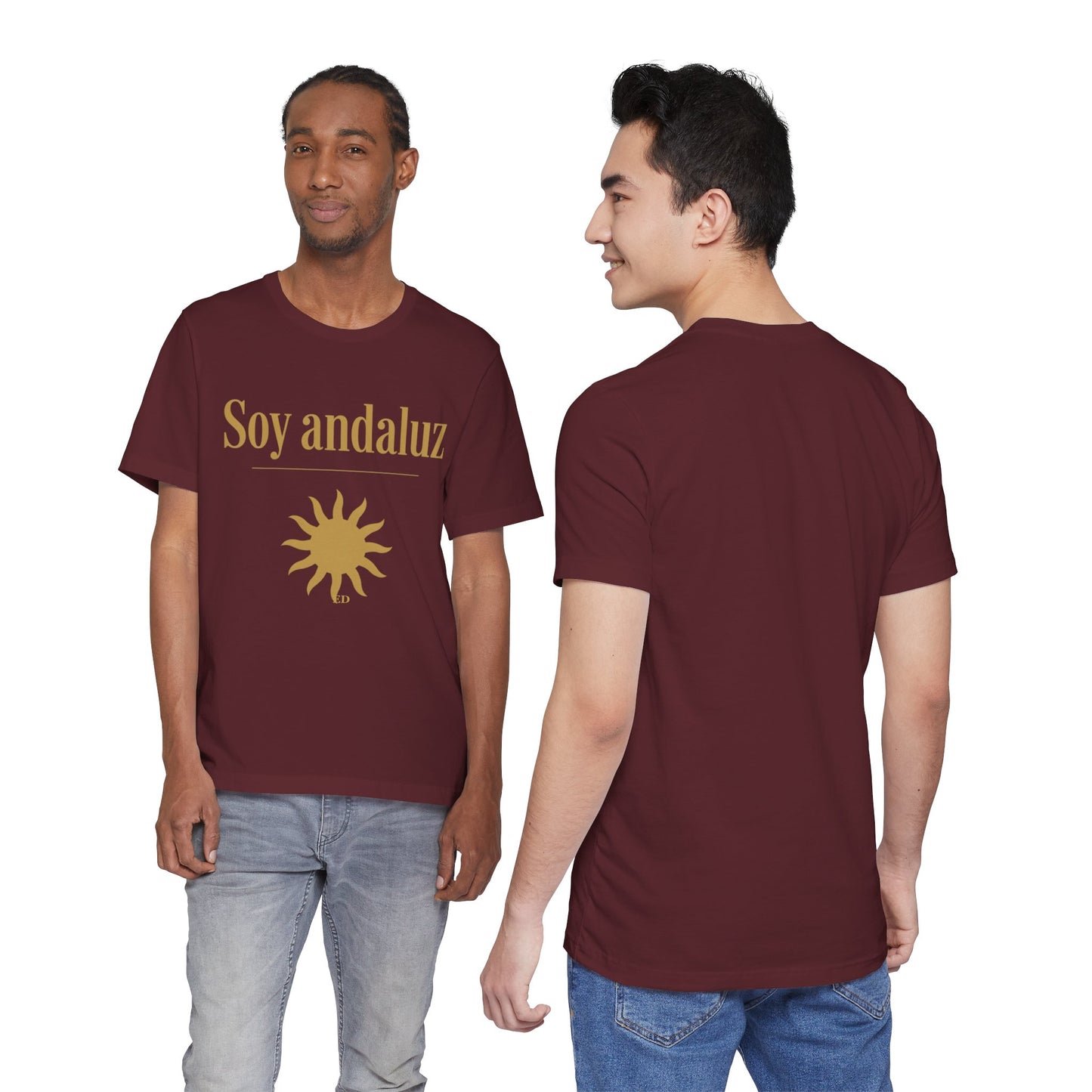 T-Shirt mit andalusischem Stolz | Soy Andaluz T-Shirt