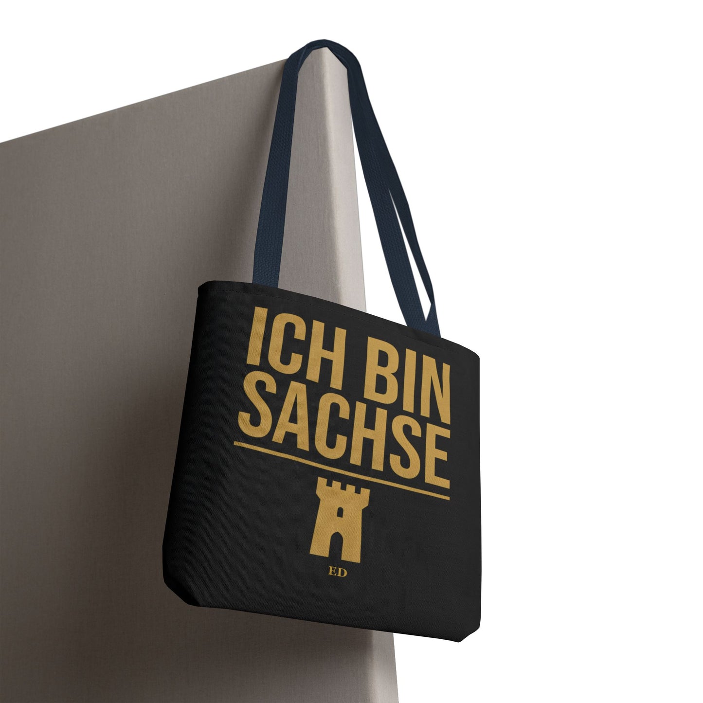 Saxon Pride Tote Bag | Ich Bin Sachse Canvas