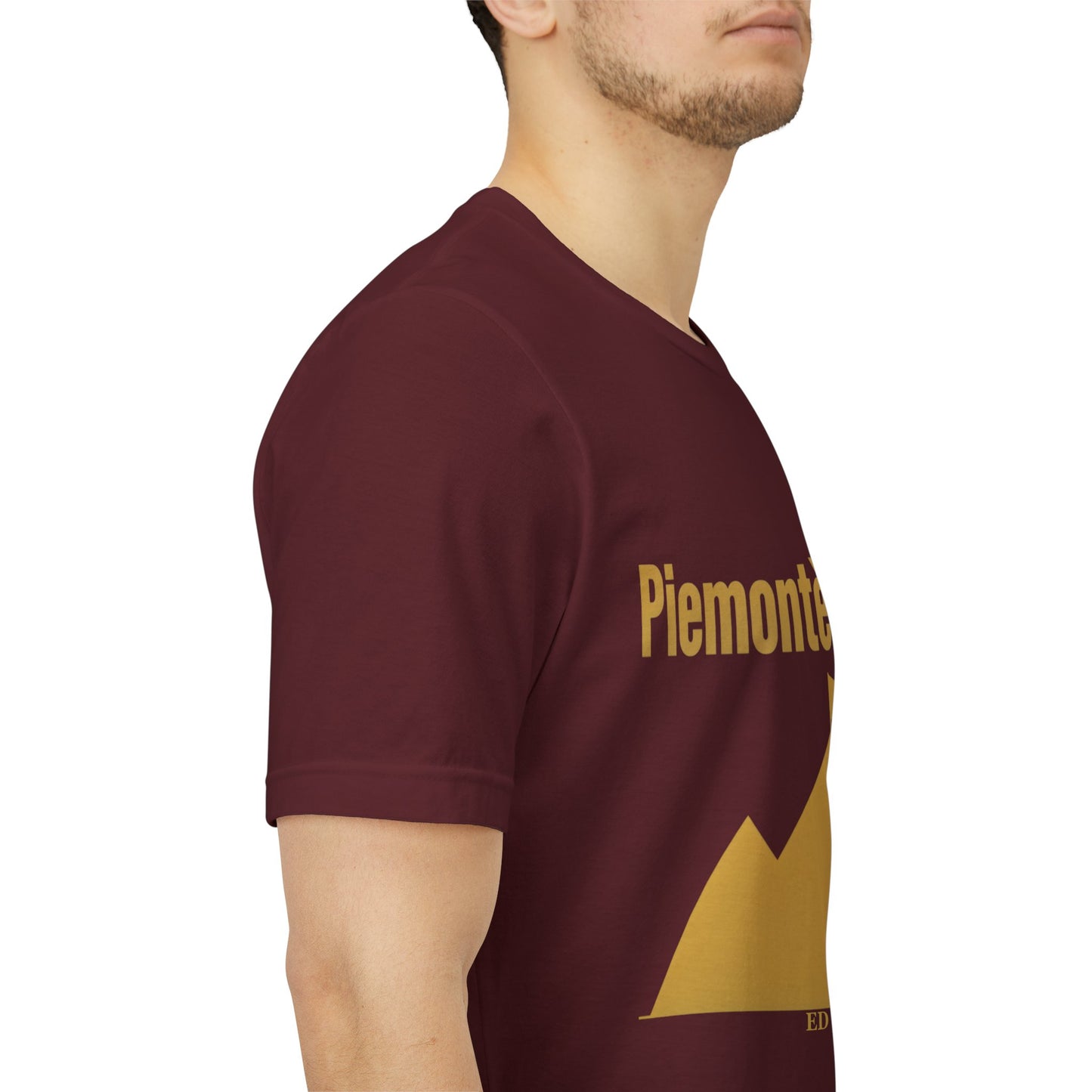 Piedmontese Pride T-Shirt | Piemontèis a l'é Tee