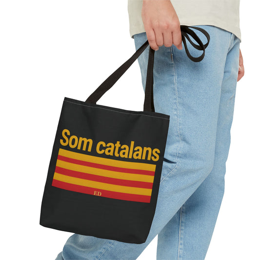 Tragetasche mit katalanischem Stolz | Som Catalans Canvas