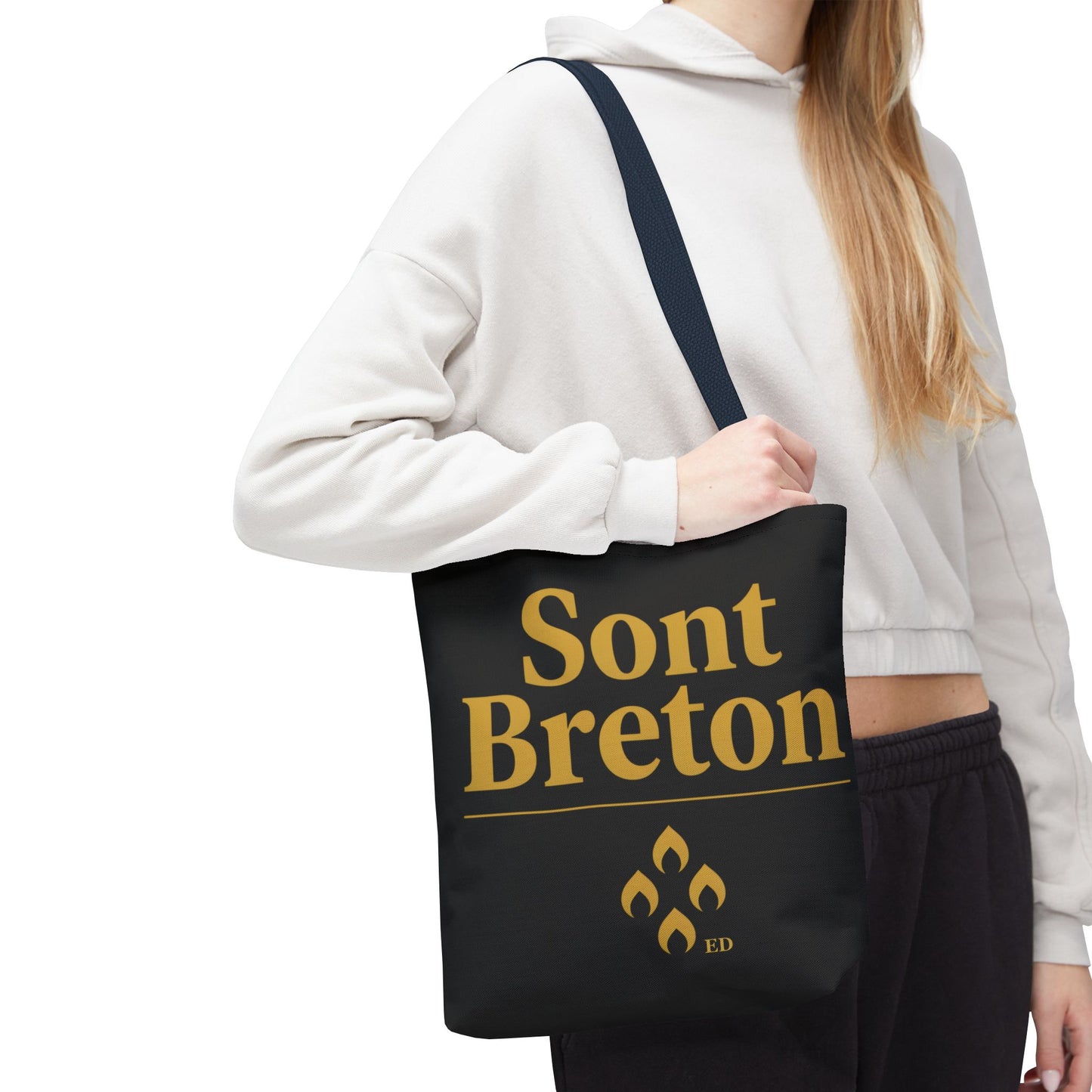 Breton Pride Tote Bag | Sont Breton Canvas