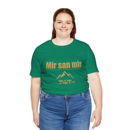 Bavarian Pride T-Shirt | Mir San Mir Tee
