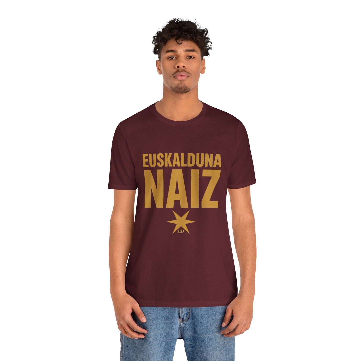 T-Shirt mit baskischem Stolz | Euskalduna Naiz T-Shirt