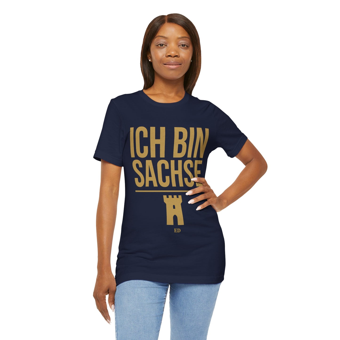 Saxon Pride T-Shirt | Ich Bin Sachse Tee