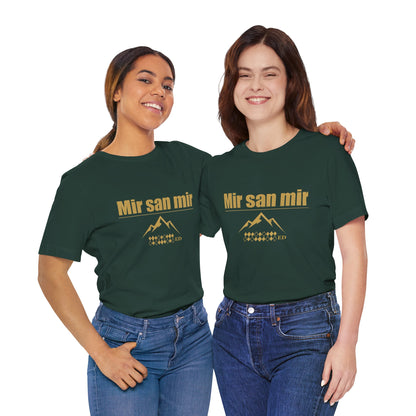 Bavarian Pride T-Shirt | Mir San Mir Tee