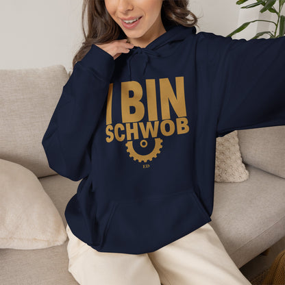 Swabian Pride Hoodie | I Bin Schwob Warm Fit