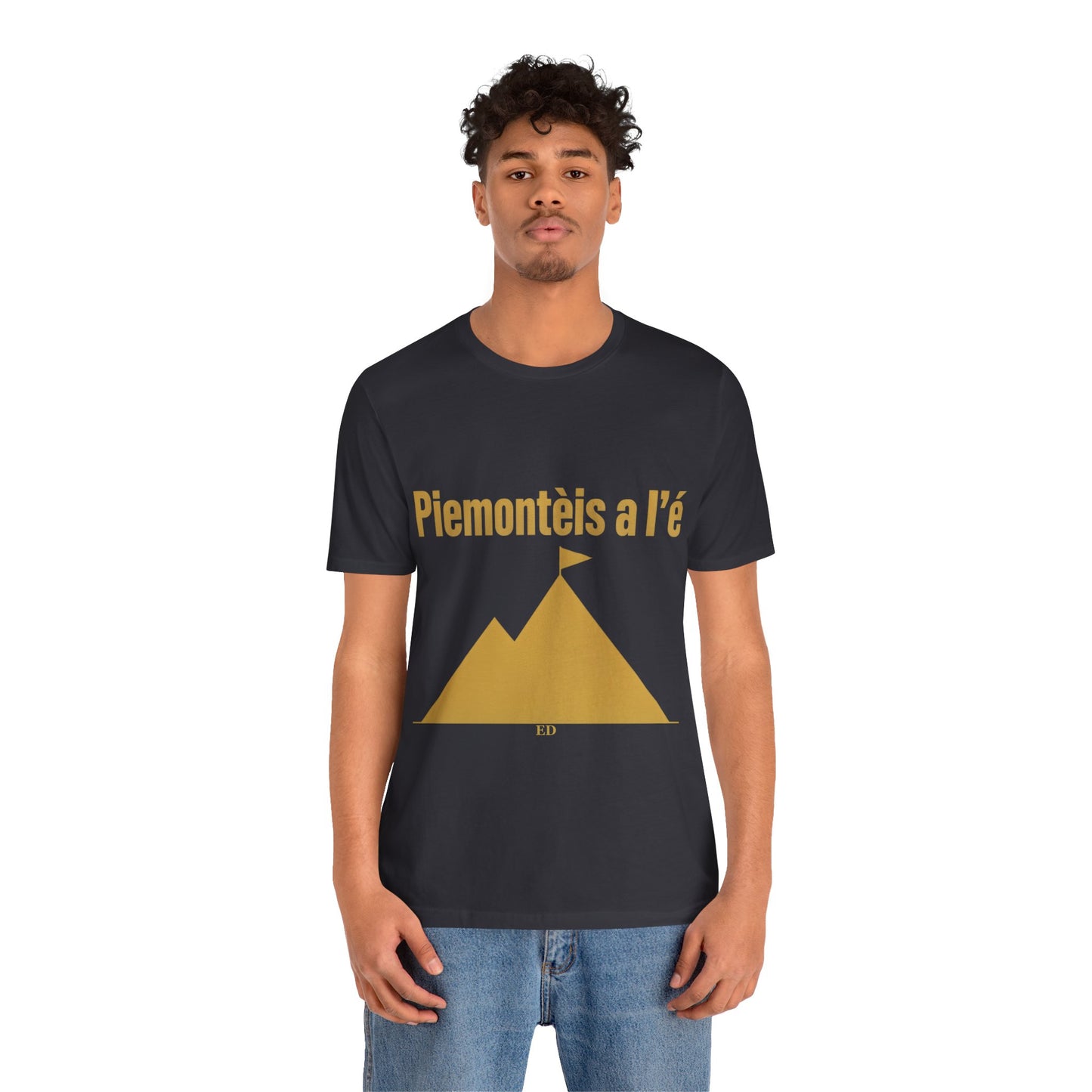 Piedmontese Pride T-Shirt | Piemontèis a l'é Tee