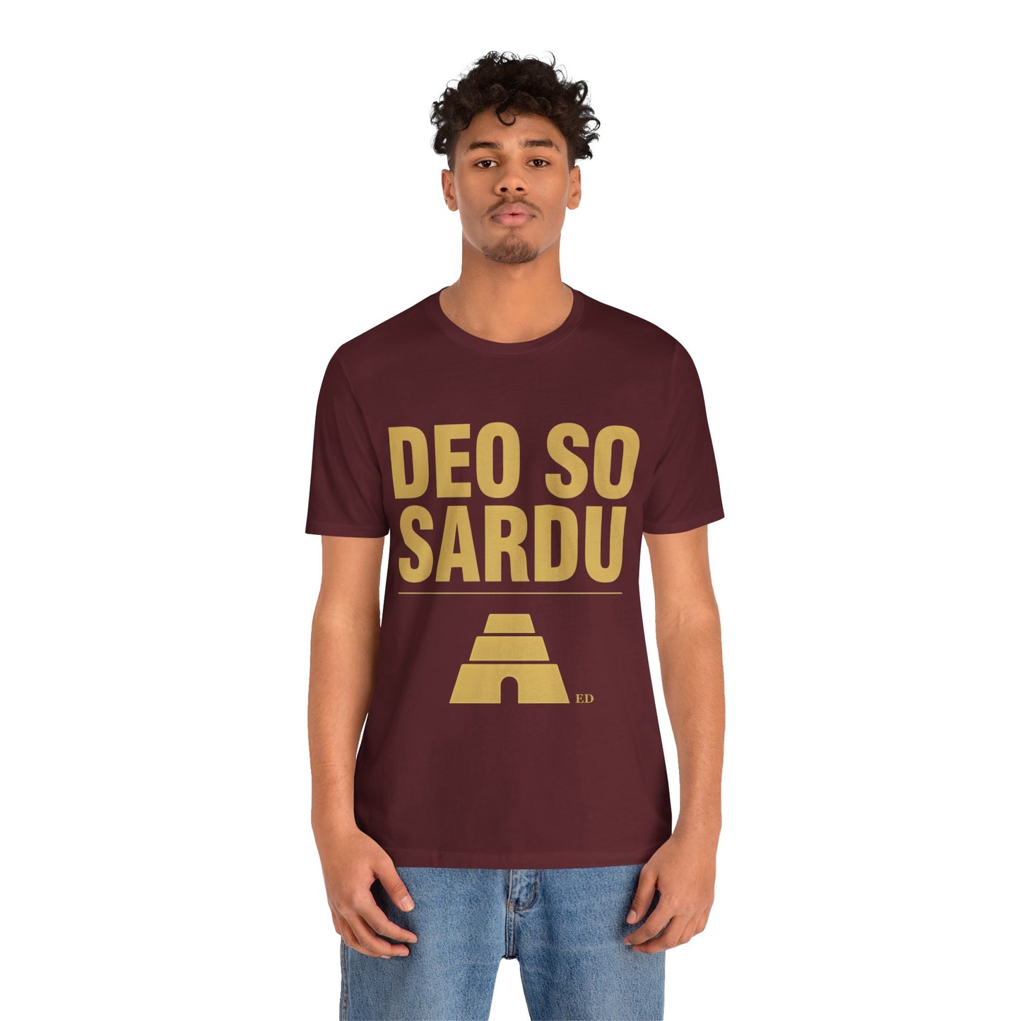 Sardinian Pride T-Shirt | Deo So Sardu Tee
