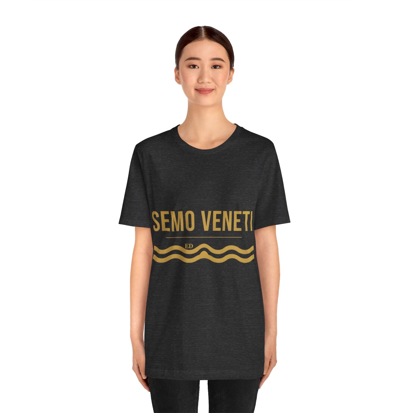 T-Shirt mit venezianischem Stolz | Semo Veneti T-Shirt