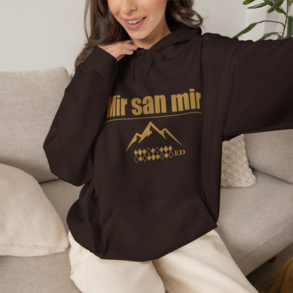 Bavarian Pride Hoodie | Mir San Mir Warm Fit