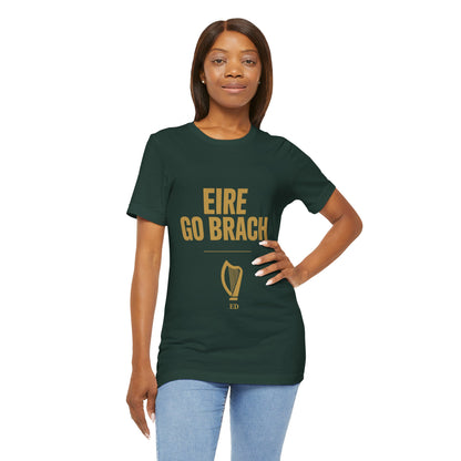 Irish Pride T-Shirt | Éire Go Brách Tee