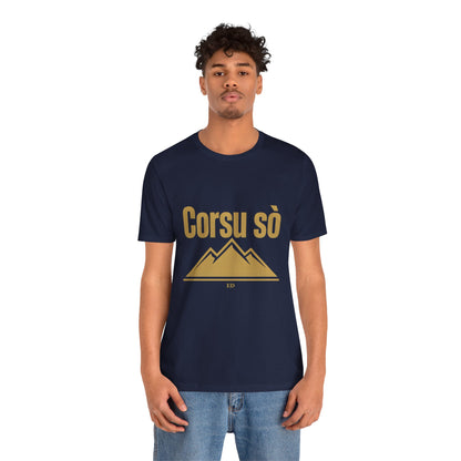 T-Shirt mit korsischem Stolz | Corsu Sò T-Shirt