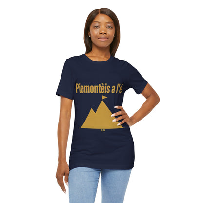 Piedmontese Pride T-Shirt | Piemontèis a l'é Tee