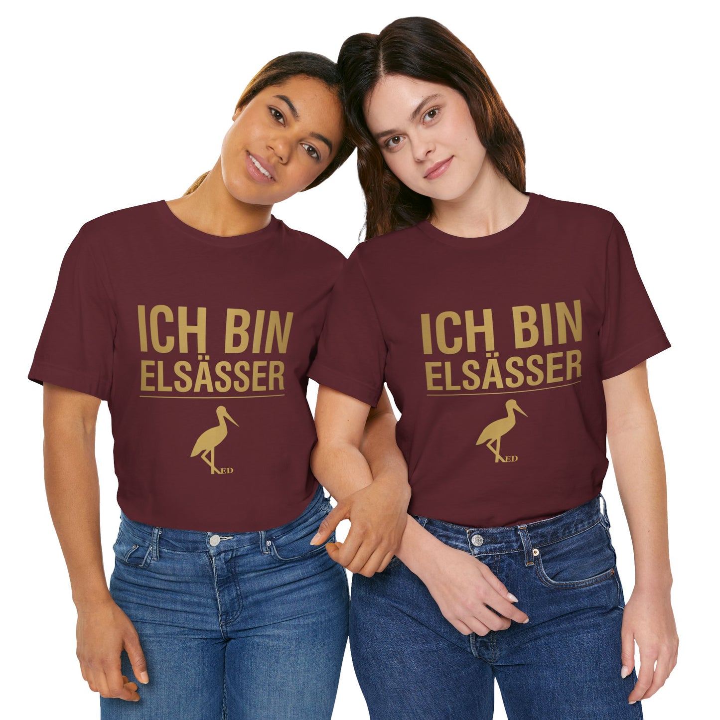 Maglietta dell'orgoglio alsaziano | Ich Bin Elsässer