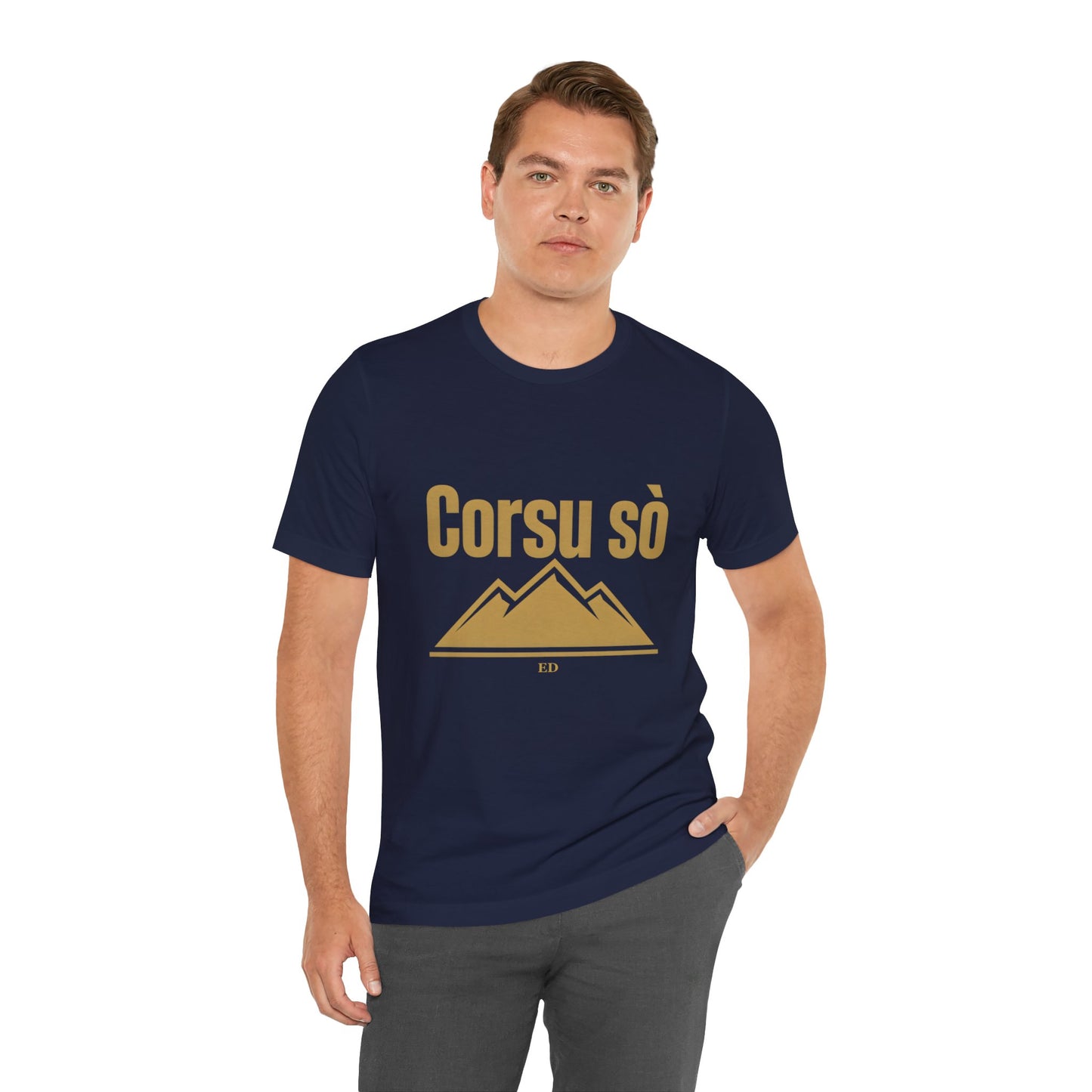 T-Shirt mit korsischem Stolz | Corsu Sò T-Shirt