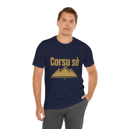 T-Shirt mit korsischem Stolz | Corsu Sò T-Shirt