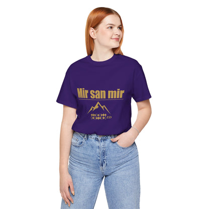 Bavarian Pride T-Shirt | Mir San Mir Tee