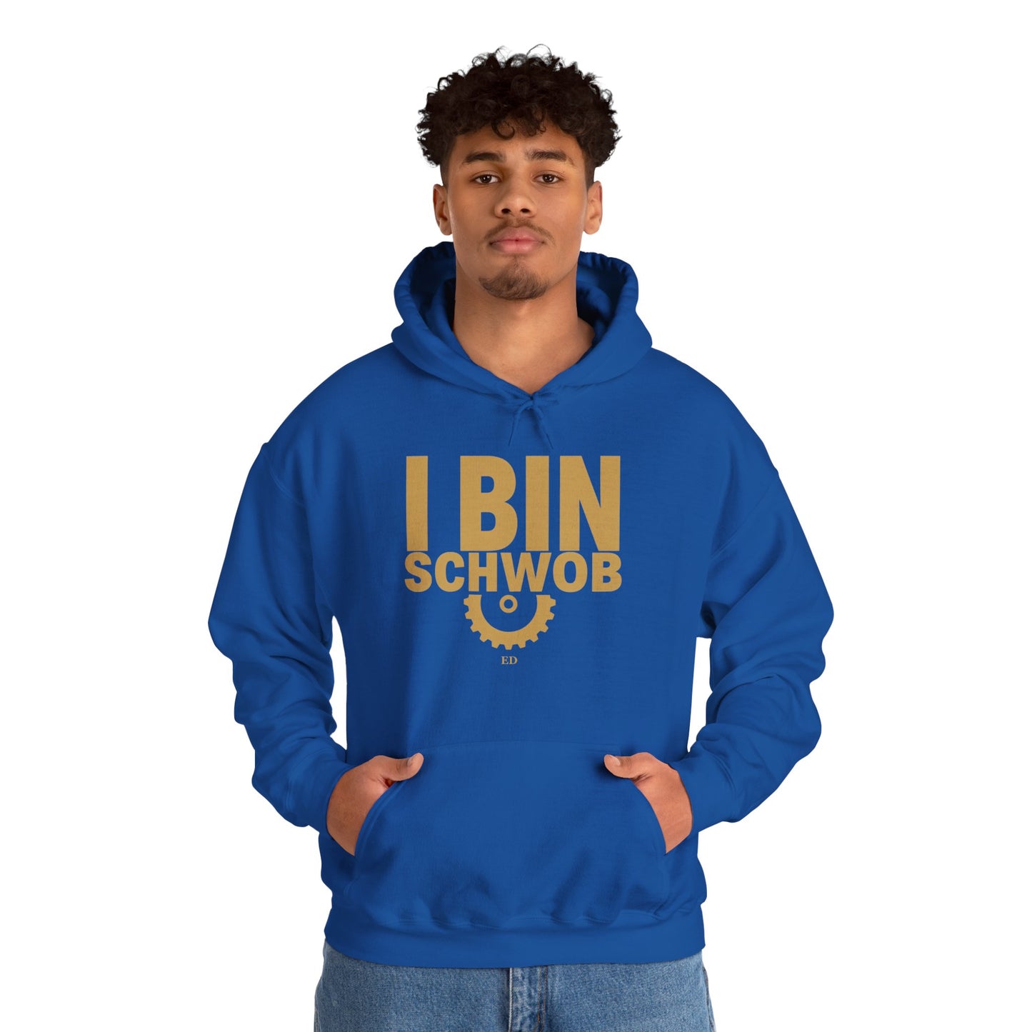 Swabian Pride Hoodie | I Bin Schwob Warm Fit