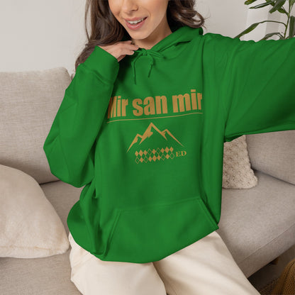Bavarian Pride Hoodie | Mir San Mir Warm Fit