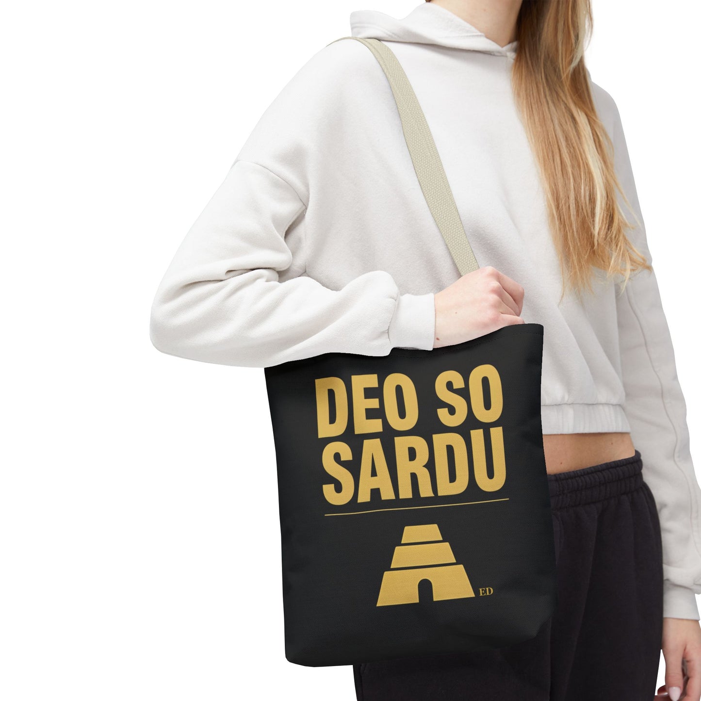 Tragetasche mit sardischem Stolz | Deo So Sardu Canvas