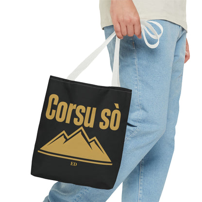 Corsican Pride Tote Bag | Corsu Sò Canvas
