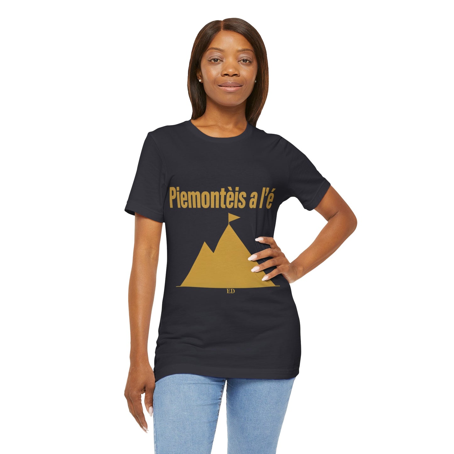 Piedmontese Pride T-Shirt | Piemontèis a l'é Tee