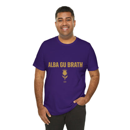 Scottish Pride T-Shirt | Alba Gu Bràth Tee
