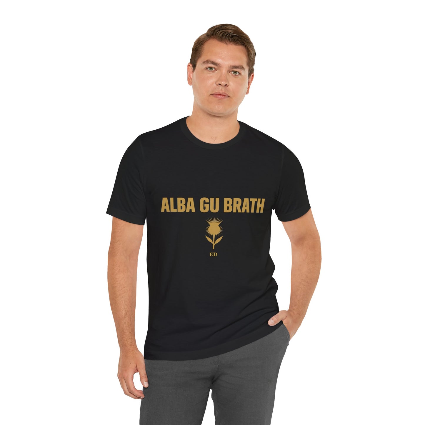 Scottish Pride T-Shirt | Alba Gu Bràth Tee