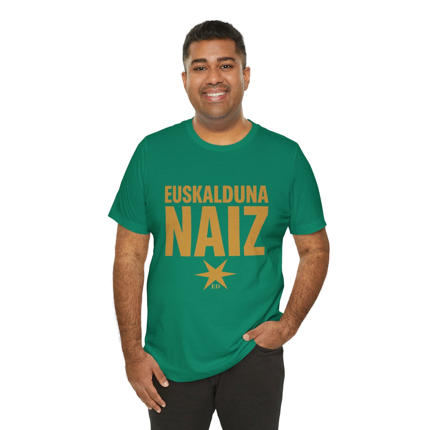 T-Shirt mit baskischem Stolz | Euskalduna Naiz T-Shirt