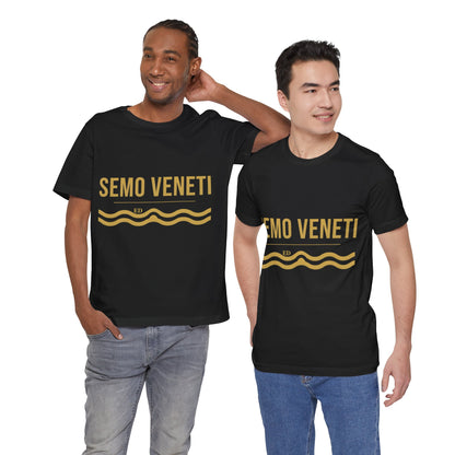 T-Shirt mit venezianischem Stolz | Semo Veneti T-Shirt