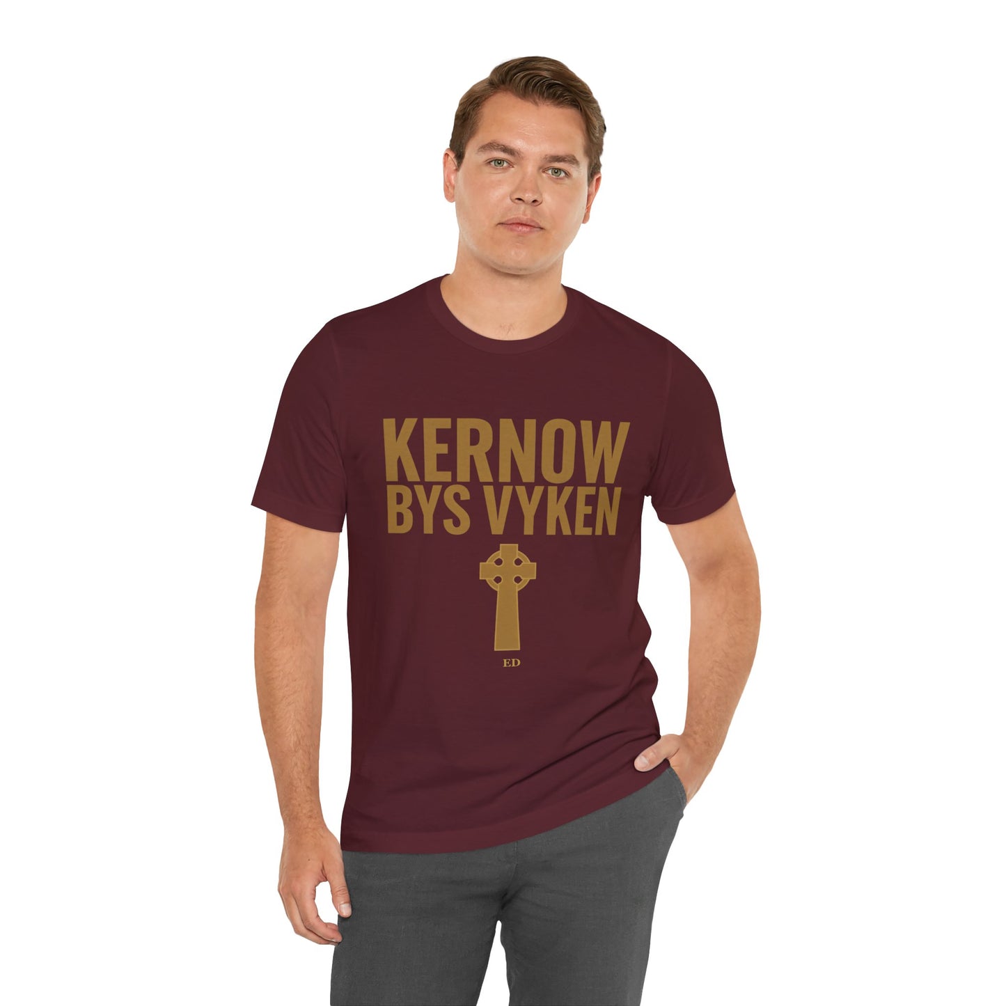 Cornish Pride T-Shirt | Kernow Bys Vyken Tee