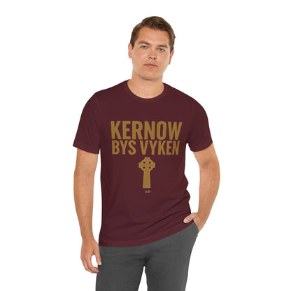 Cornish Pride T-Shirt | Kernow Bys Vyken Tee