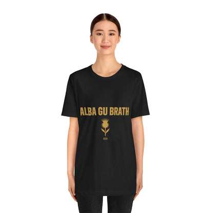 Scottish Pride T-Shirt | Alba Gu Bràth Tee