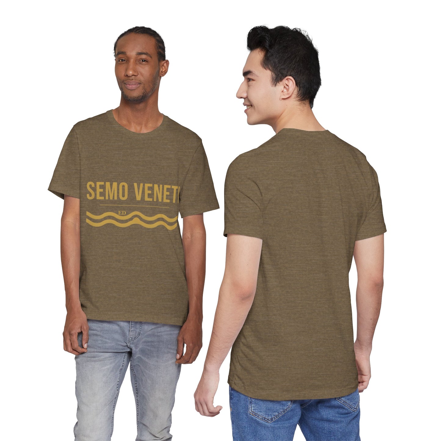 T-Shirt mit venezianischem Stolz | Semo Veneti T-Shirt