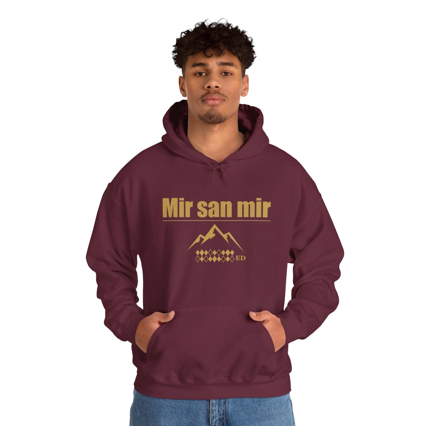 Bavarian Pride Hoodie | Mir San Mir Warm Fit
