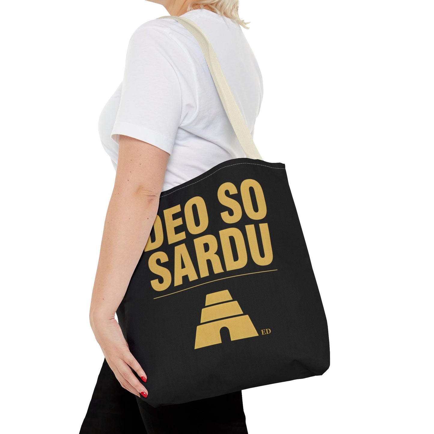 Tragetasche mit sardischem Stolz | Deo So Sardu Canvas
