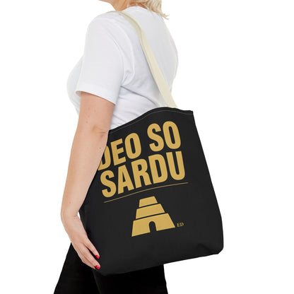Tragetasche mit sardischem Stolz | Deo So Sardu Canvas