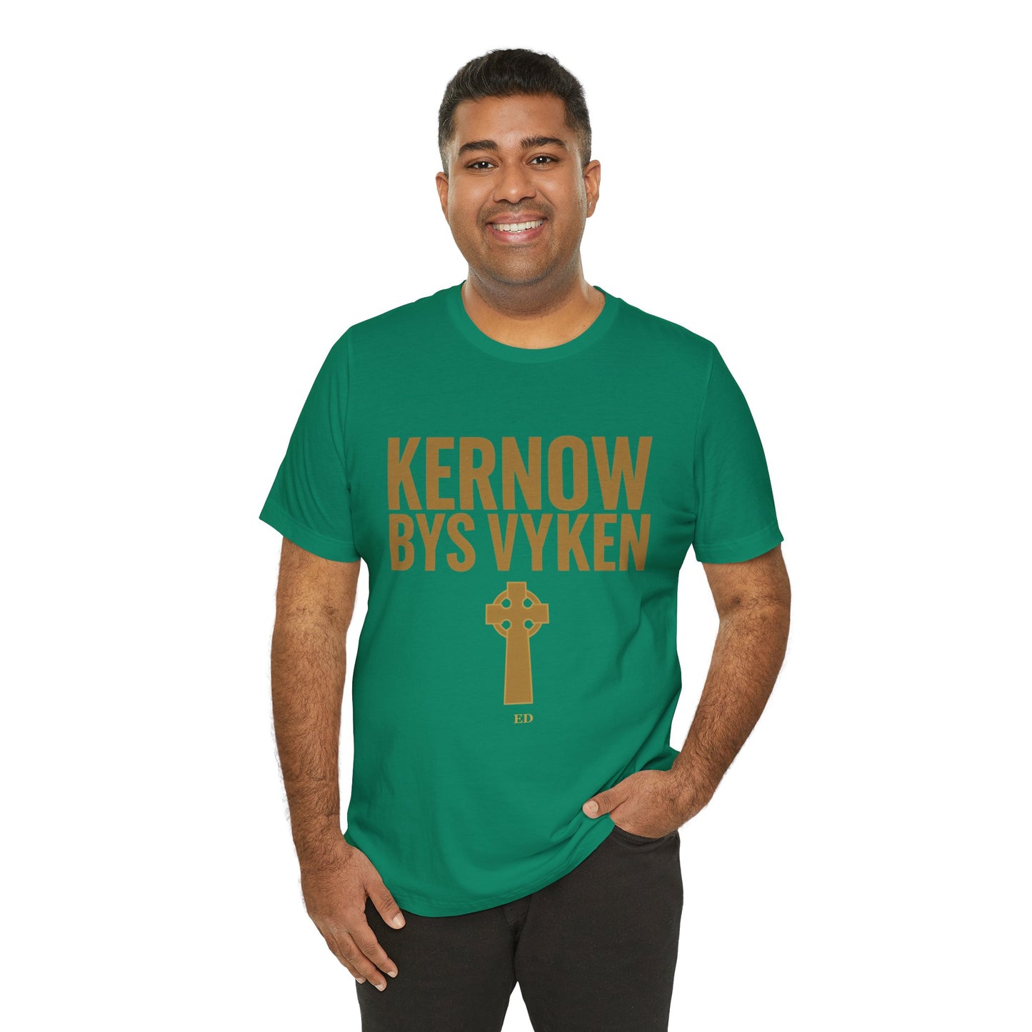 Cornish Pride T-Shirt | Kernow Bys Vyken Tee