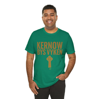 Cornish Pride T-Shirt | Kernow Bys Vyken Tee