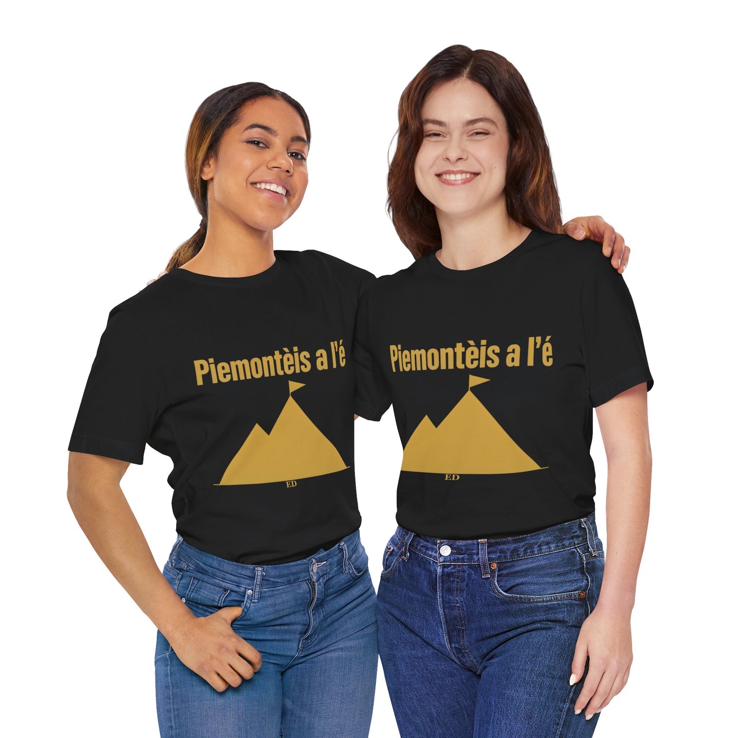 Piedmontese Pride T-Shirt | Piemontèis a l'é Tee