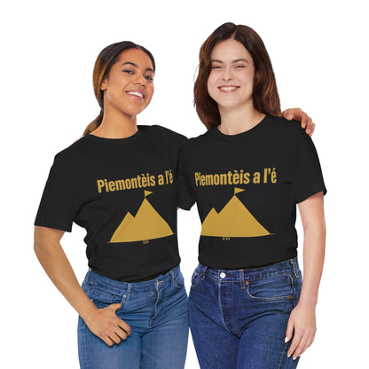 Piedmontese Pride T-Shirt | Piemontèis a l'é Tee