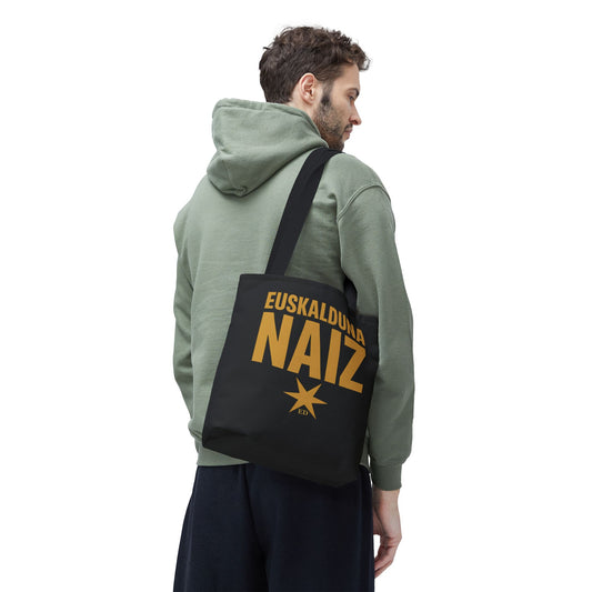 Basque Pride Tote Bag | Euskalduna Naiz Canvas