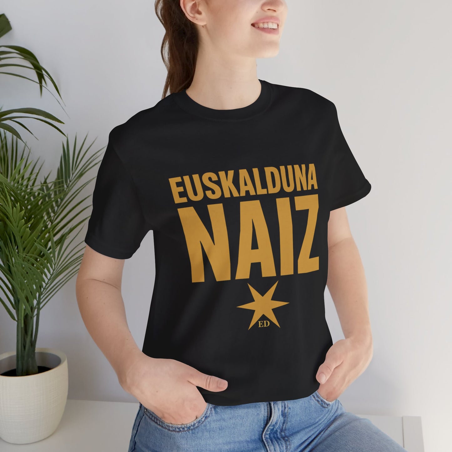 T-Shirt mit baskischem Stolz | Euskalduna Naiz T-Shirt