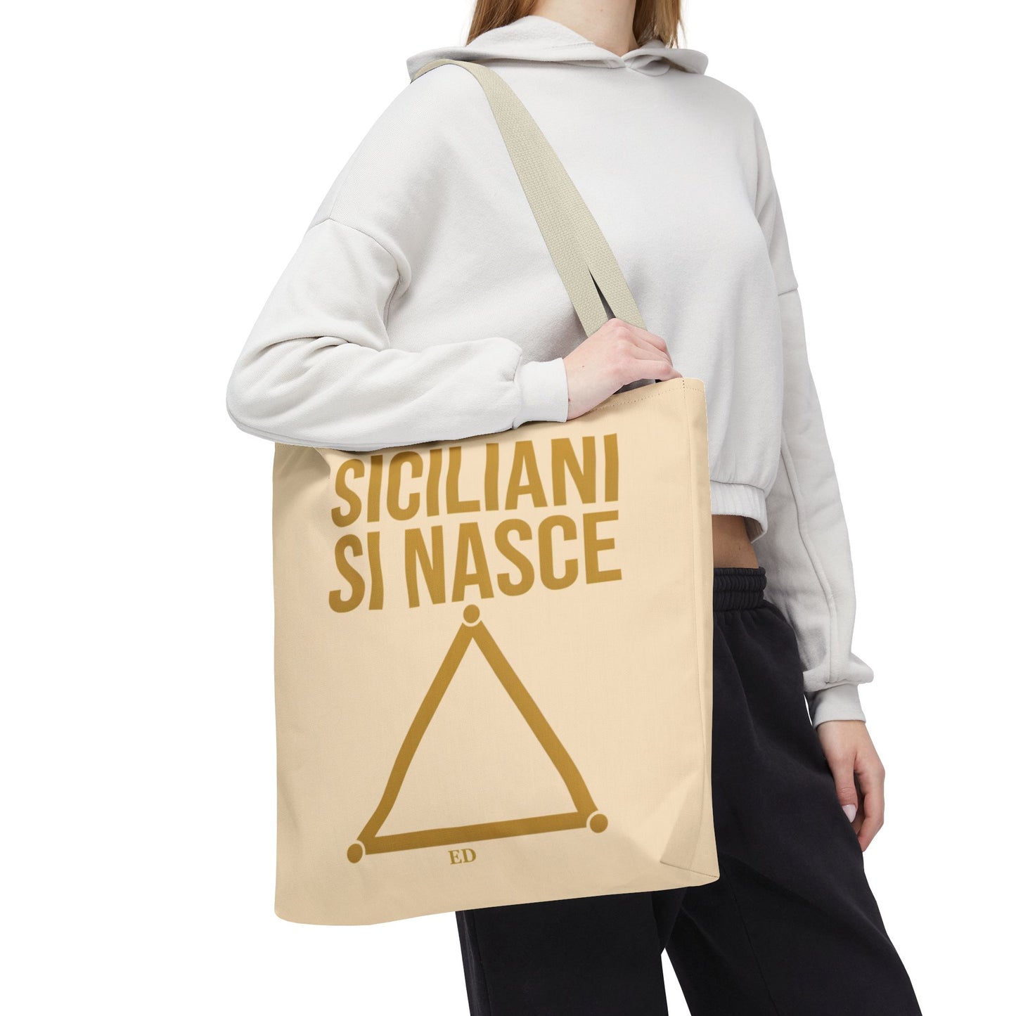 Borsa shopper Orgoglio siciliano | Tela Siciliani Si Nasce
