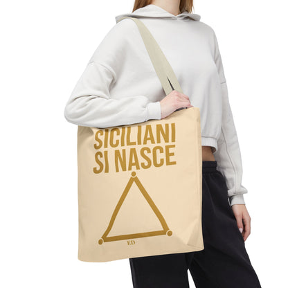 Borsa shopper Orgoglio siciliano | Tela Siciliani Si Nasce