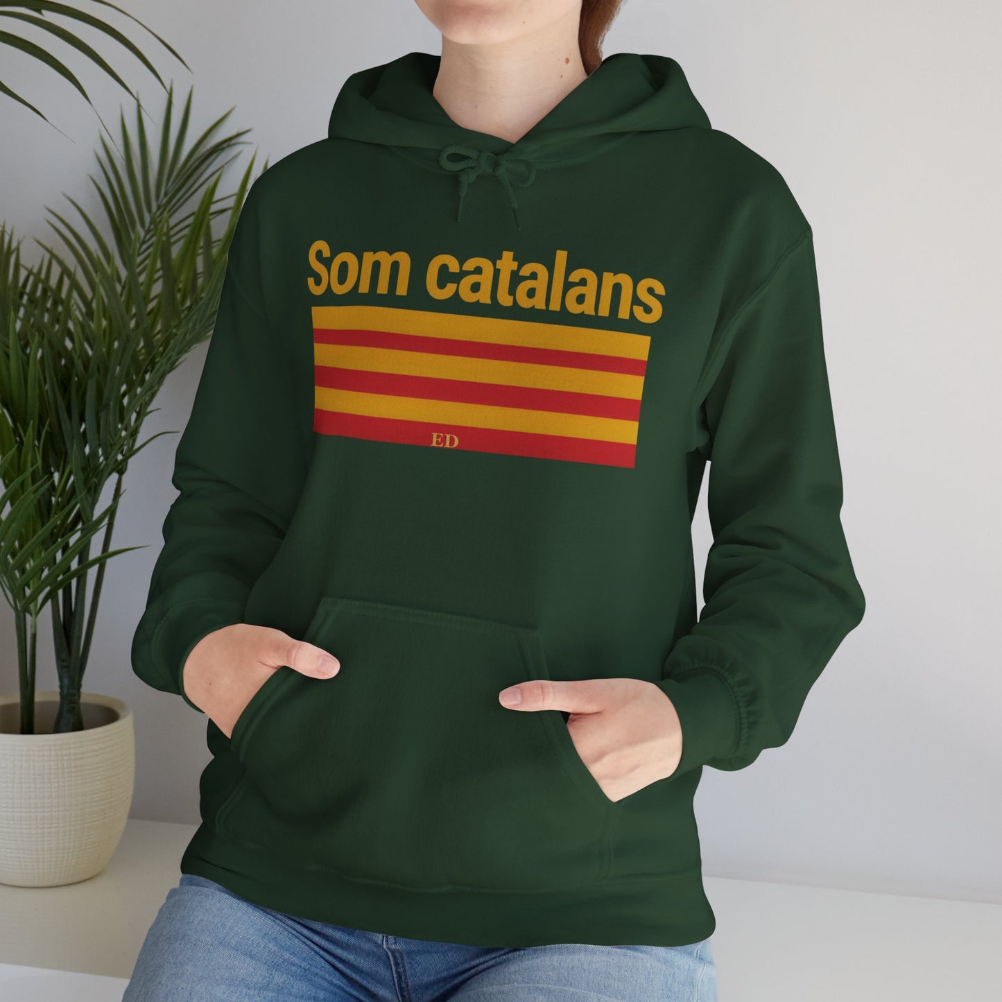 Catalan Pride Hoodie | Som Catalans Warm Fit
