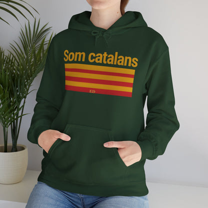Catalan Pride Hoodie | Som Catalans Warm Fit