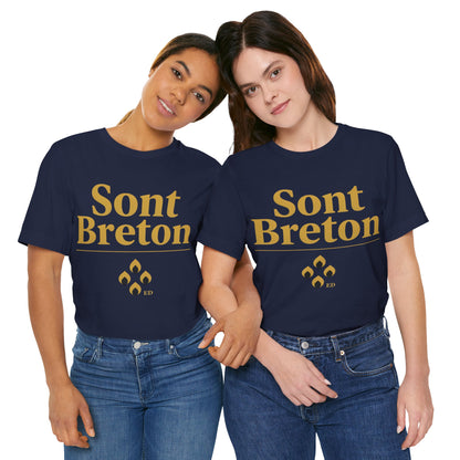 T-Shirt mit bretonischem Stolz | Sont Breton Regional-T-Shirt