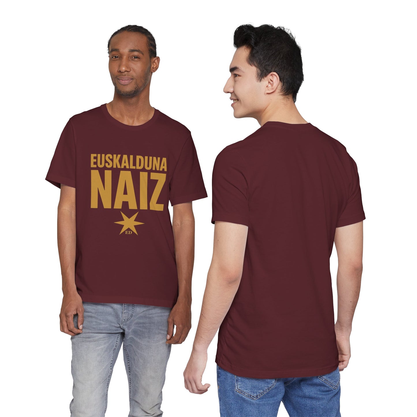 T-Shirt mit baskischem Stolz | Euskalduna Naiz T-Shirt